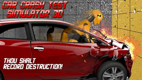 Car Crash Test ️ Online Game .